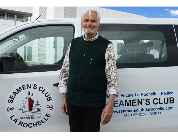 Seamen's Club nouveau président